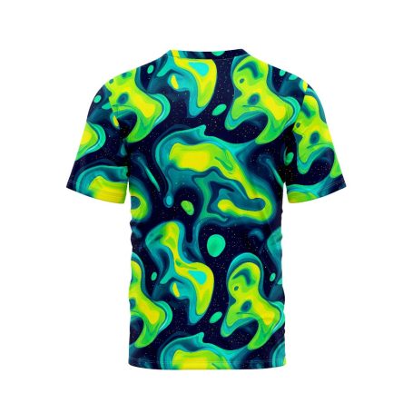 Vibrant Marble TShirt 8