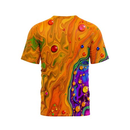 Vibrant Marble TShirt 9