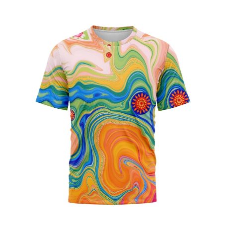 Vibrant Marble TShirt