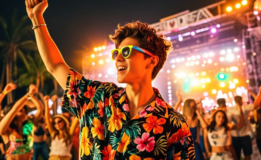 Vibrant Rave Wear & Festival Outfits for EDM Adventures