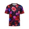 Vibrant Rose and Floral TShirt