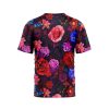 Vibrant Rose and Floral TShirt