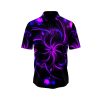 Violet Vortex Hawaiian Shirt 2