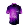 Violet Vortex Hawaiian Shirt