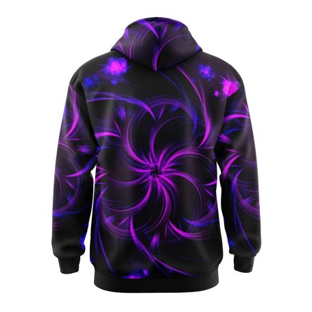 Violet Vortex Hoodie 2