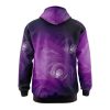 Violet Vortex Hoodie