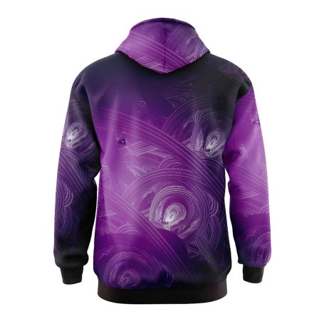 Violet Vortex Hoodie