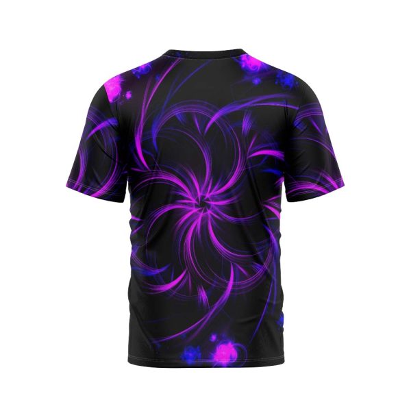 Violet Vortex TShirt 2