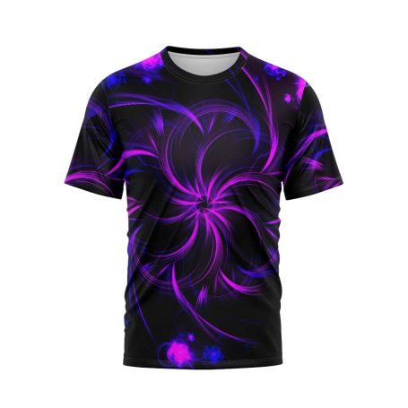 Violet Vortex TShirt 2