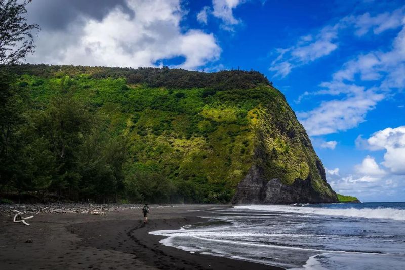 Waipio Beach (Big Island)