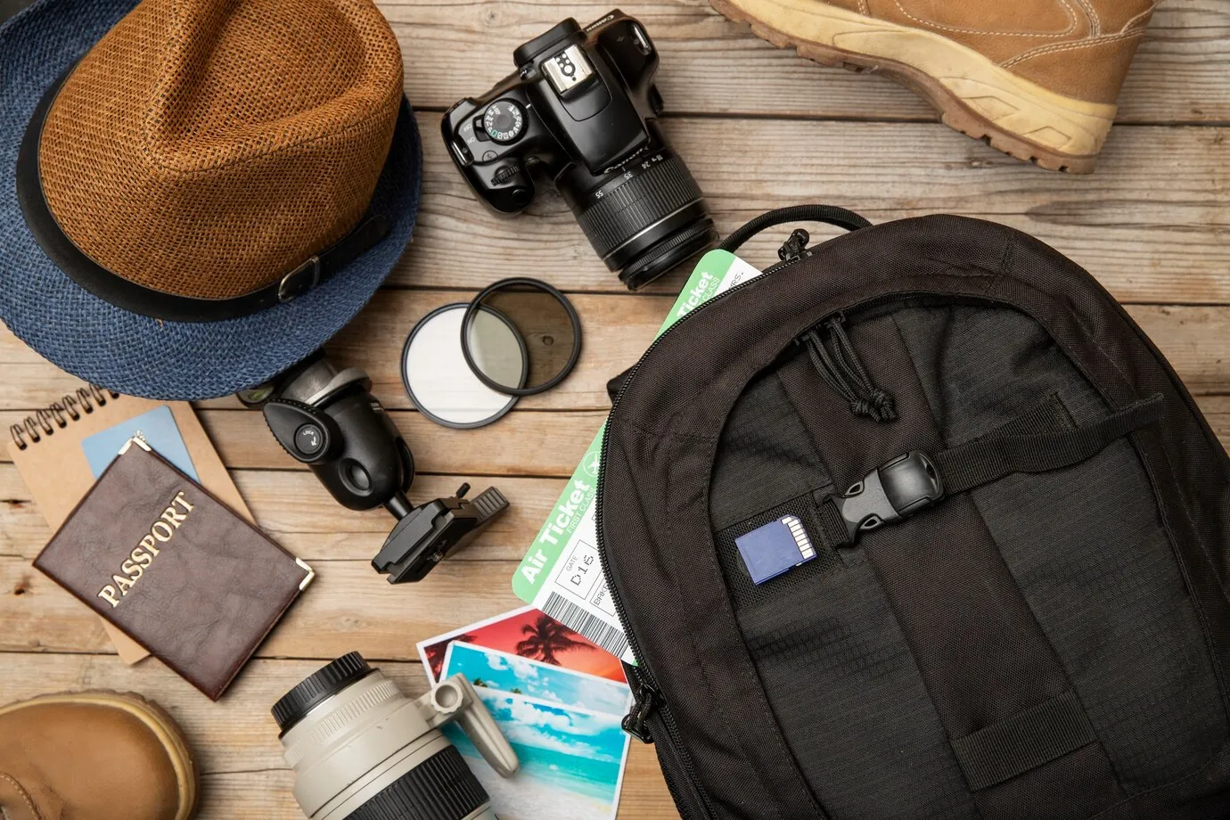 What to bring when traveling?